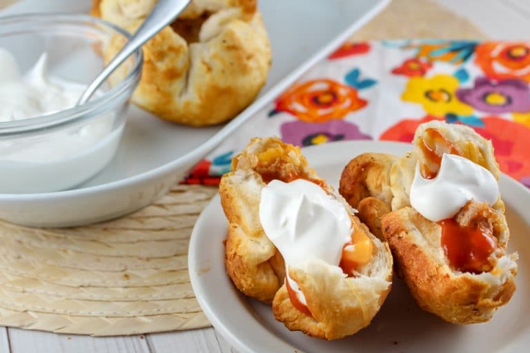 Air Fryer Taco Bombs