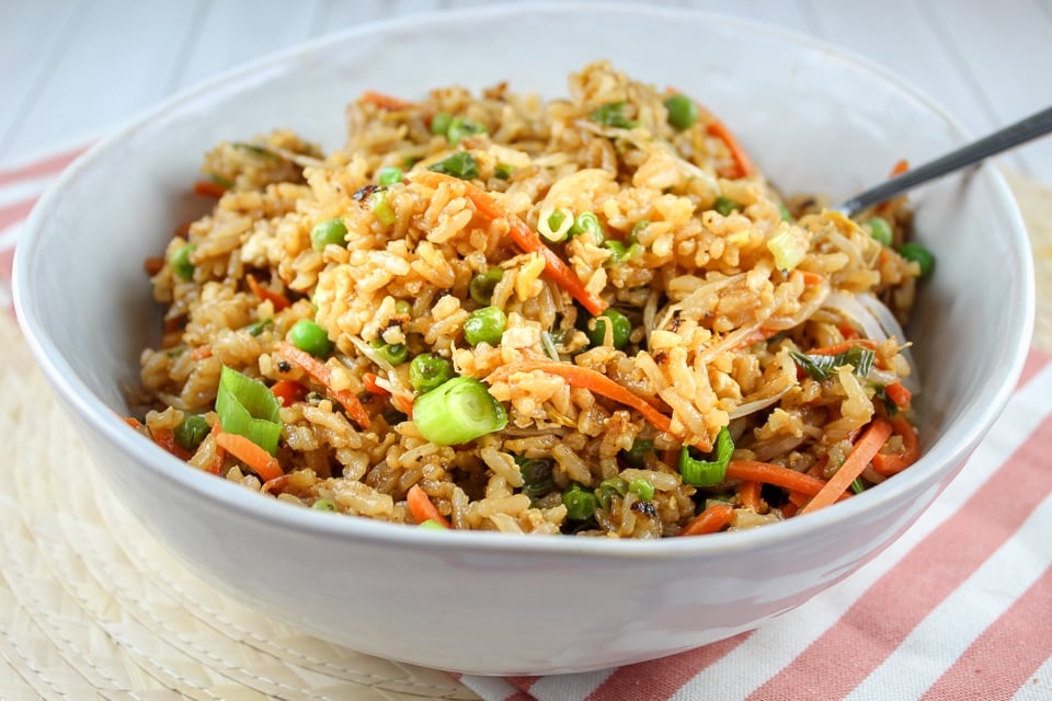 Copycat PF Chang's Fried Rice 