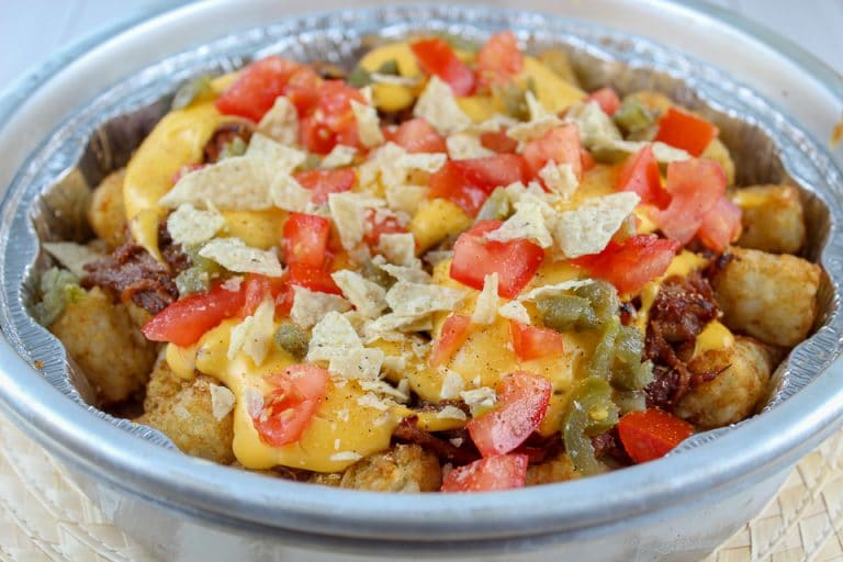 Copycat State Fair Pulled Pork Totchos