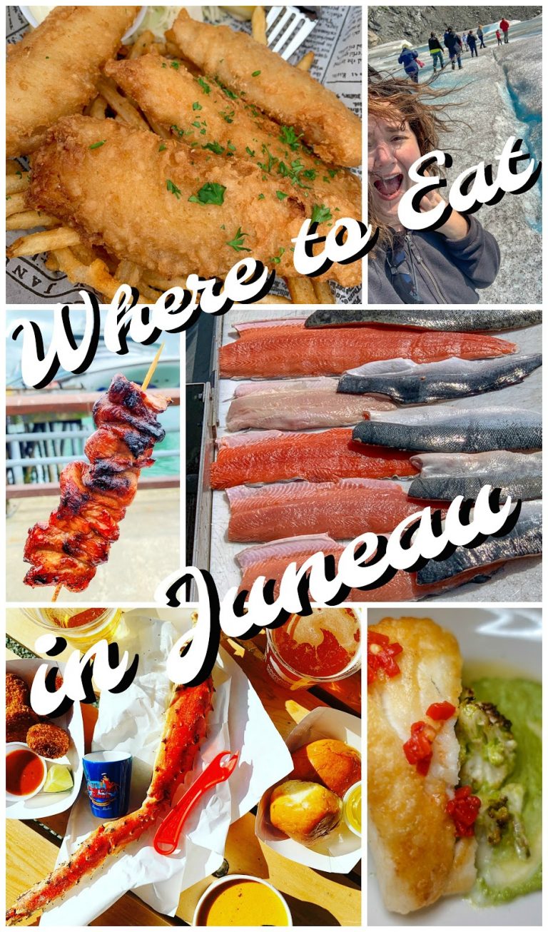 Where to Eat in Juneau, Alaska