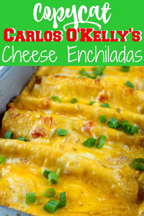 These copycat cheese and onion enchiladas taste just like the ones you get at a Tex-Mex restaurant. They’re easy to make and always a hit. via @foodhussy