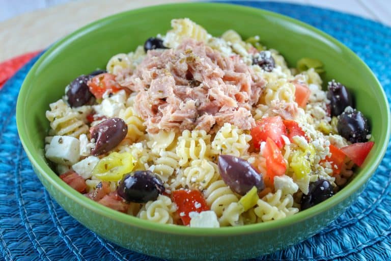 tuna pasta salad with no mayo