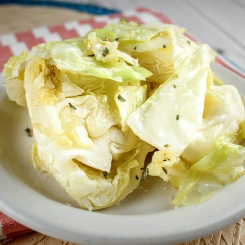 Air Fried Cabbage