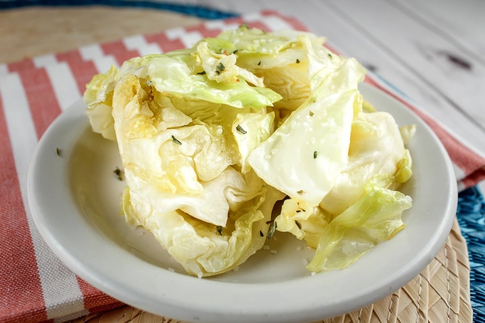 Air Fried Cabbage