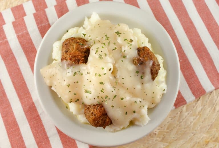 Easiest Chicken Gravy