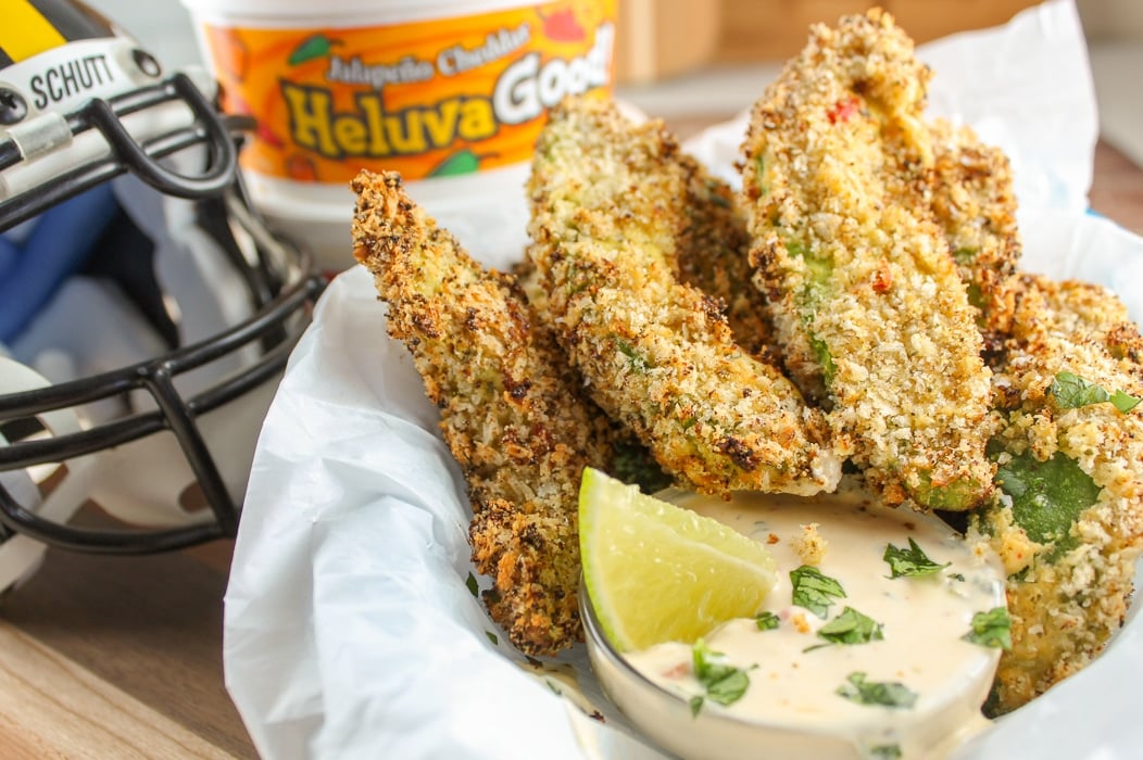 air fryer avocado fries