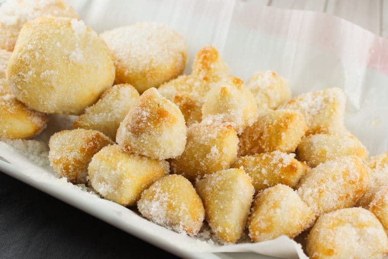 Air Fryer Donuts (Copycat Chinese Buffet Donuts)
