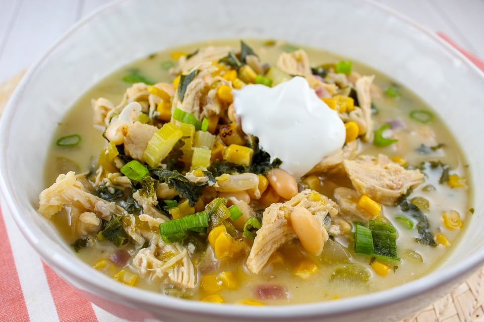 Zero Point White Chicken Chili