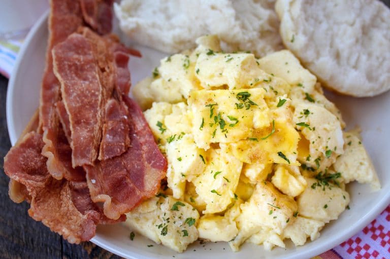 Baked Scrambled Eggs