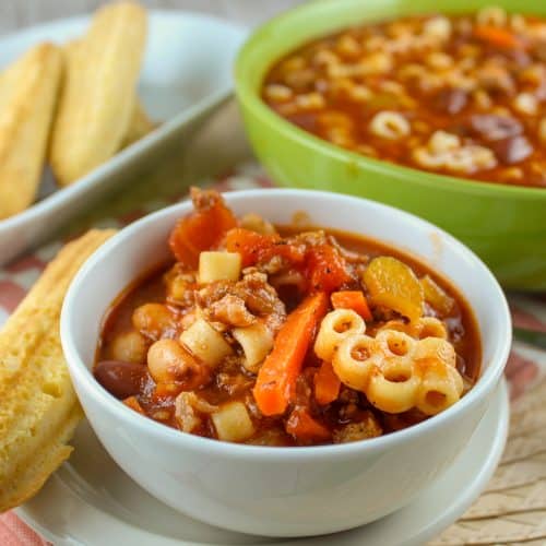 Olive Garden Pasta Fagioli