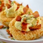 Deep Fried Deviled Eggs (Air Fryer Version)