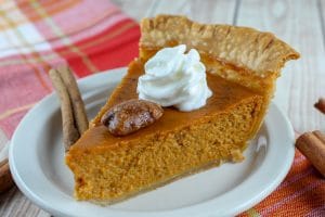Mom's Pumpkin Pie