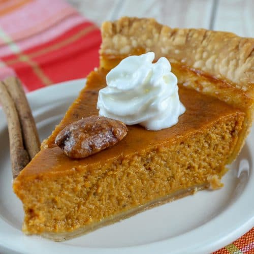 Mom's Pumpkin Pie