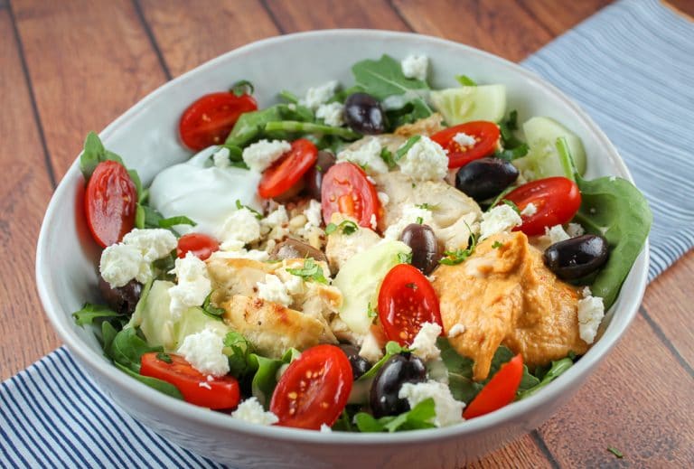 Copycat Panera Mediterranean Warm Grain Bowl
