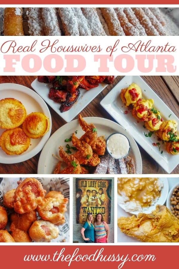 Real Housewives of Atlanta Food Tour