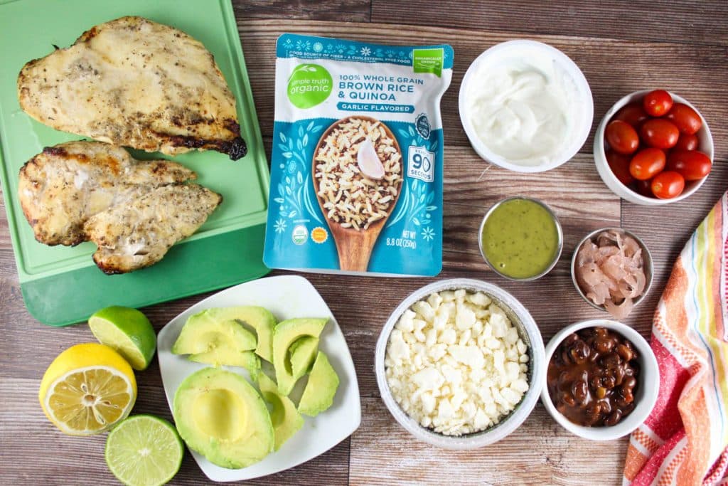 Panera Baja Warm Grain Bowl