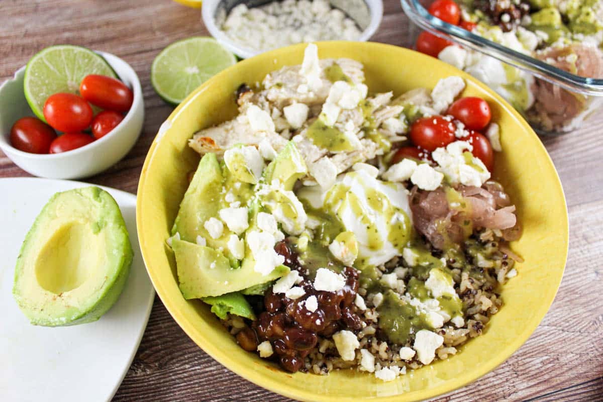 Baja Warm Grain Bowl