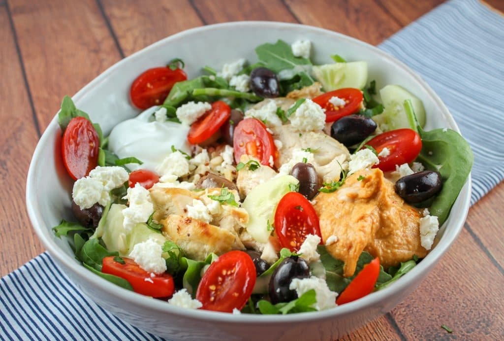 Panera Mediterranean Warm Grain Bowl