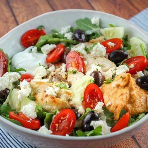 Panera Mediterranean Warm Grain Bowl