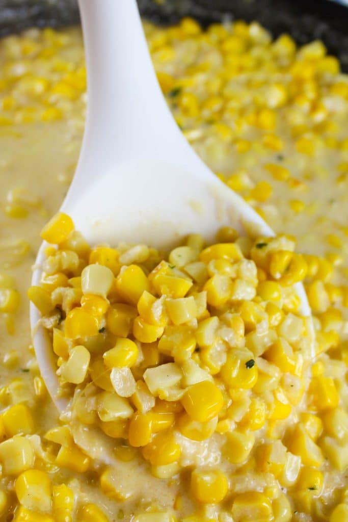 Skillet Creamed Corn