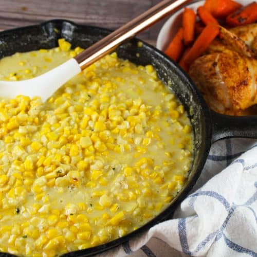 Skillet Creamed Corn