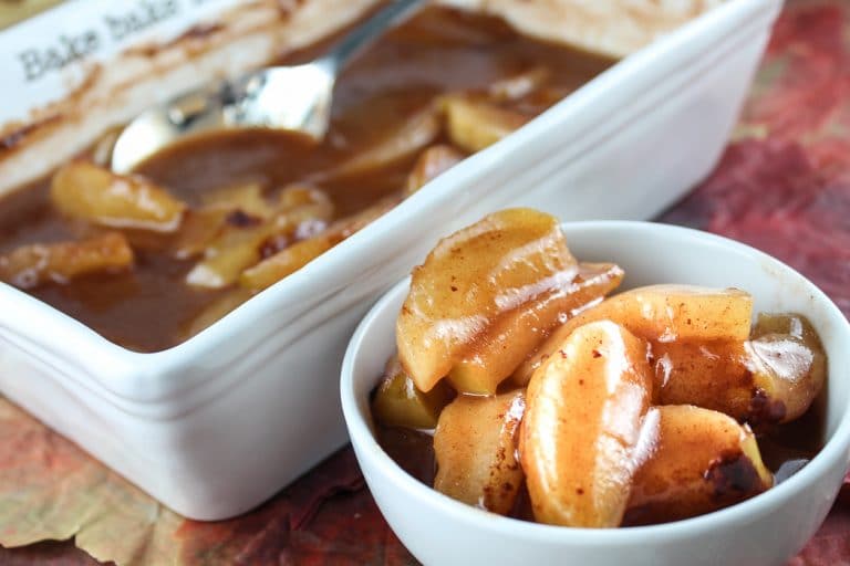 Copycat Honey Baked Ham Baked Cinnamon Apples
