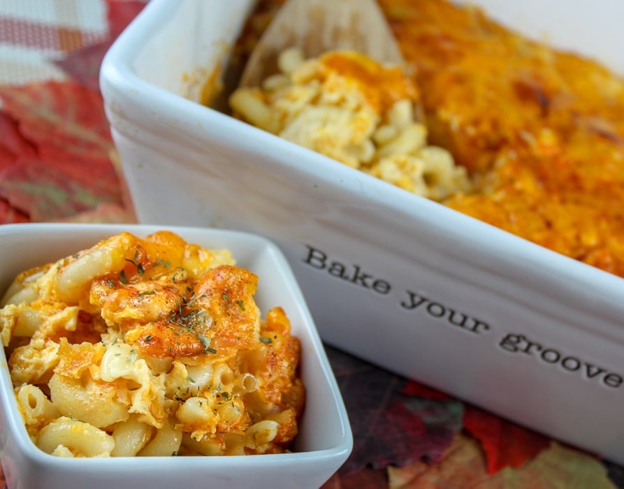 Copycat Mary Mac's Oven Baked Macaroni and Cheese