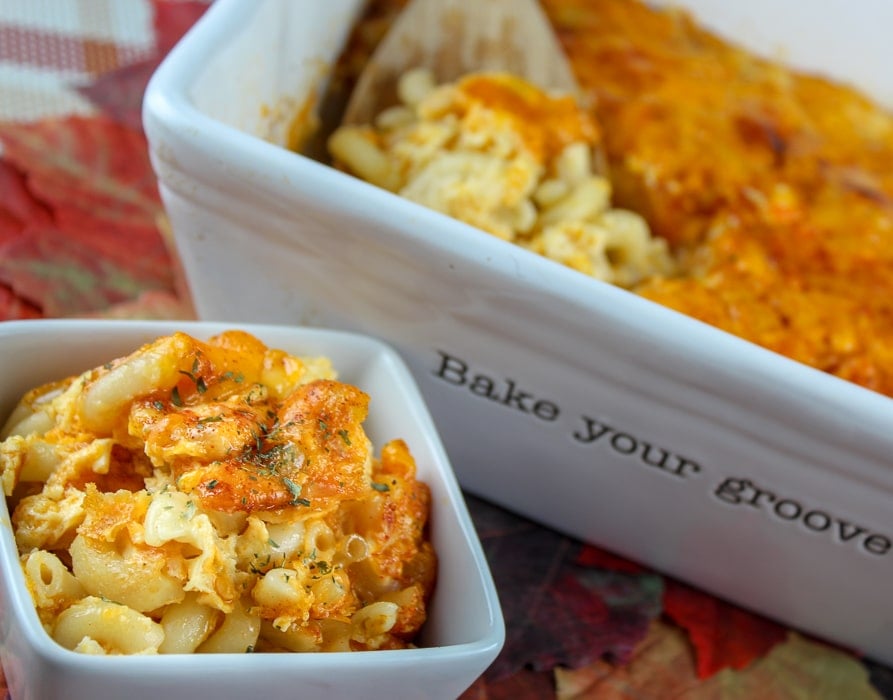 Mom's Favorite Baked Mac and Cheese Recipe