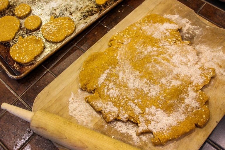 Easy Pumpkin Dog Treats