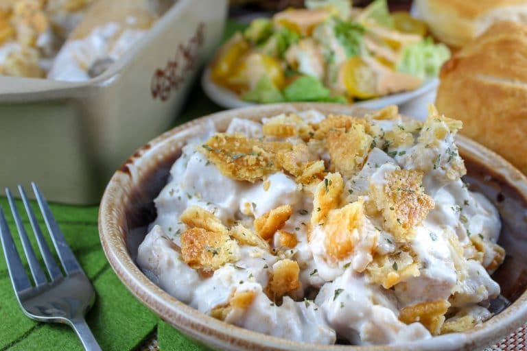 Easy Leftover Turkey Casserole