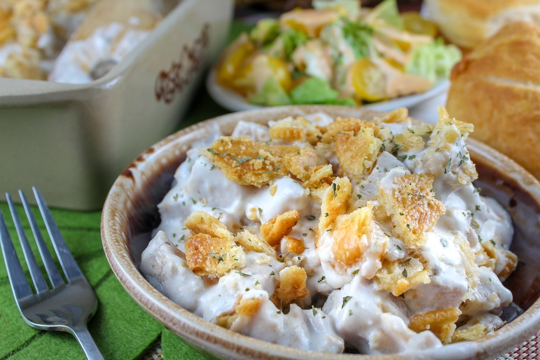 Easy Leftover Turkey Casserole Easy Leftover Turkey Casserole