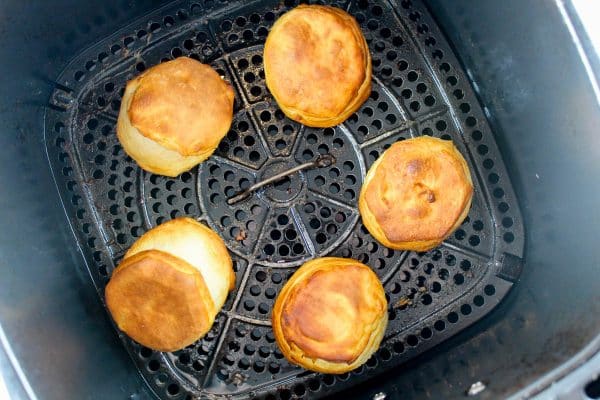 Air Fryer Canned Biscuits