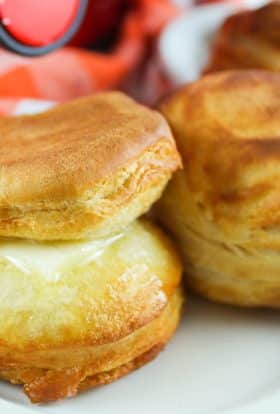Air Fryer Canned Biscuits