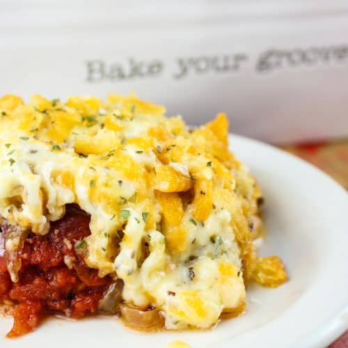 tomato pie casserole