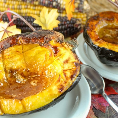 Air Fryer Acorn Squash