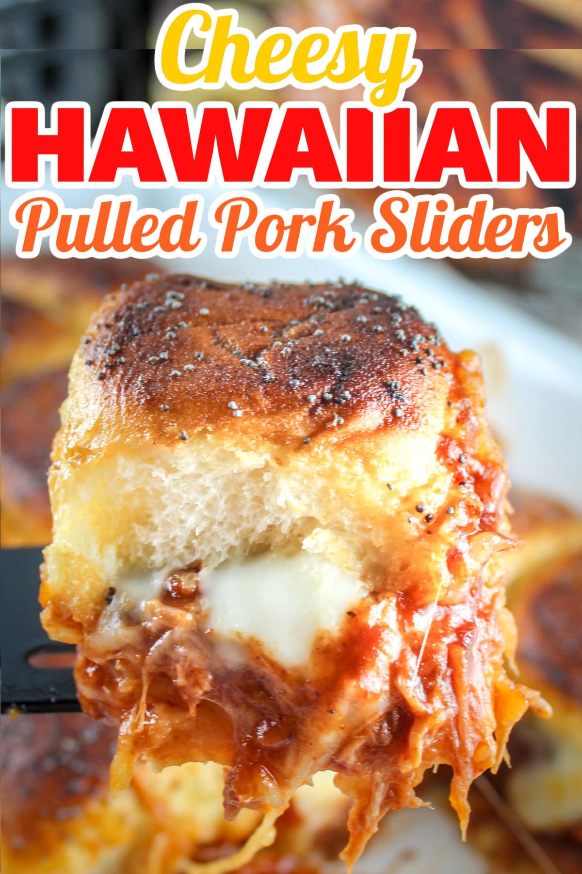 These slow cooker Hawaiian Pulled Pork Sliders are packed with flavor and ready-in-minutes. Grab some pre-made pulled pork and a pack of my favorite Hawaiian rolls and you'll have a game-day snack that everybody will love! (It's also great for a weeknight meal - ready in 30 minutes!) via @foodhussy