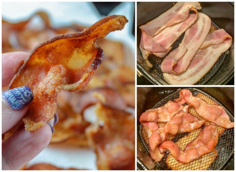 Air Fryer Bacon