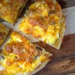 Copycat Casey’s Breakfast Pizza - The Food Hussy