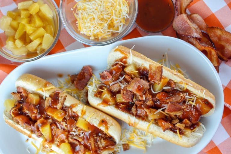 Copycat Hot Dog Factory Hawaiian Hot Dog