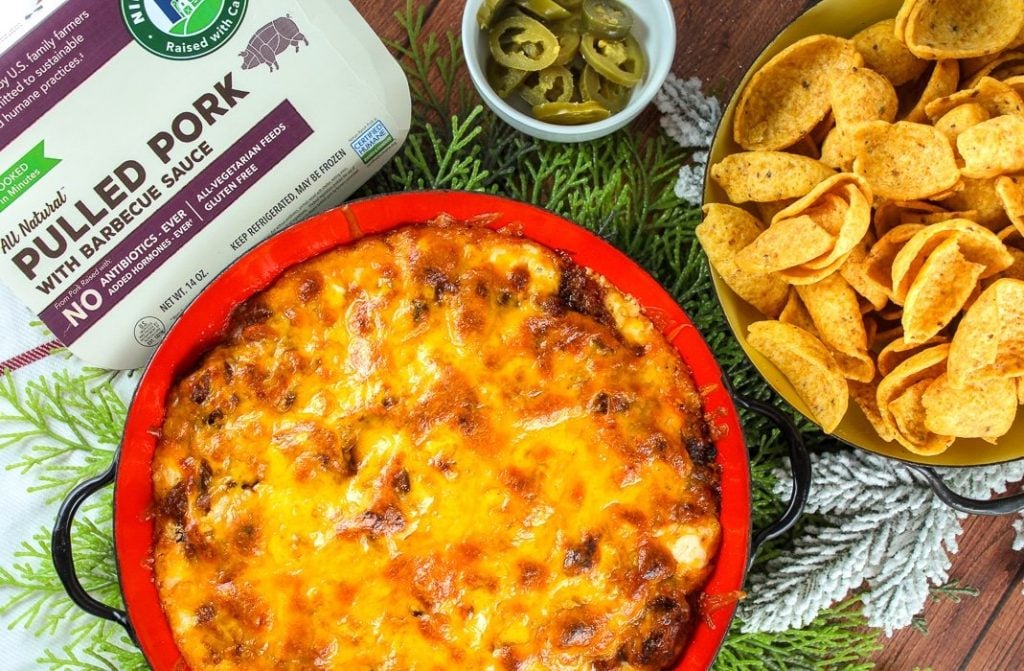 Hot & Cheesy Pulled Pork Dip