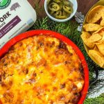 Hot & Cheesy Pulled Pork Dip