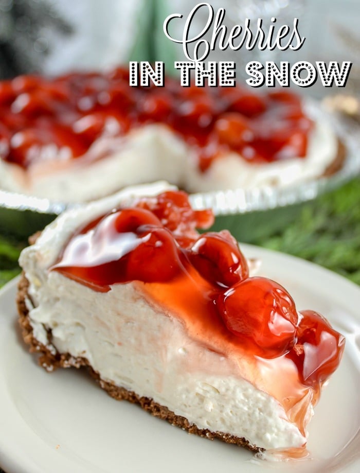 Cherries in the Snow