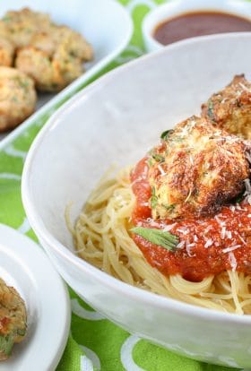 AIR FRYER TURKEY MEATBALLS