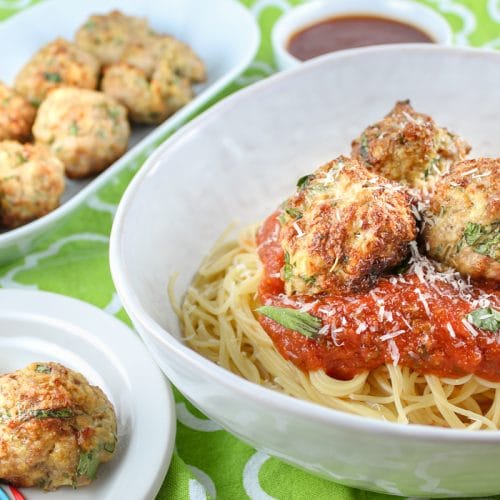 AIR FRYER TURKEY MEATBALLS