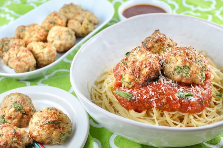 AIR FRYER TURKEY MEATBALLS