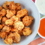 Air Fryer Buffalo Cauliflower Wings