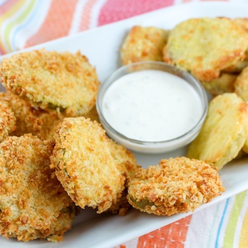 Air Fryer Fried Pickles