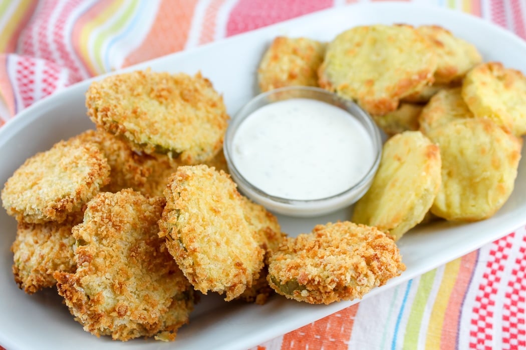 air fryer dill pickles