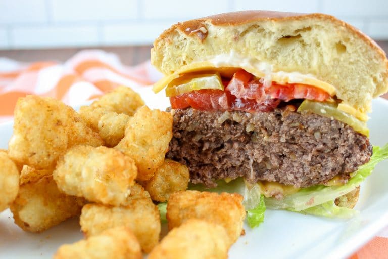 Air Fryer Hamburger Recipe