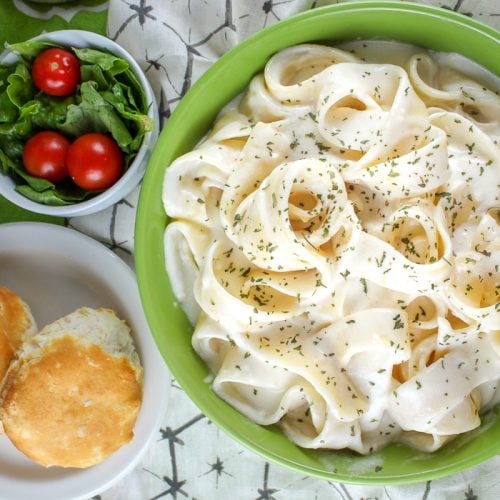 Copycat Olive Garden Fettuccini Alfredo